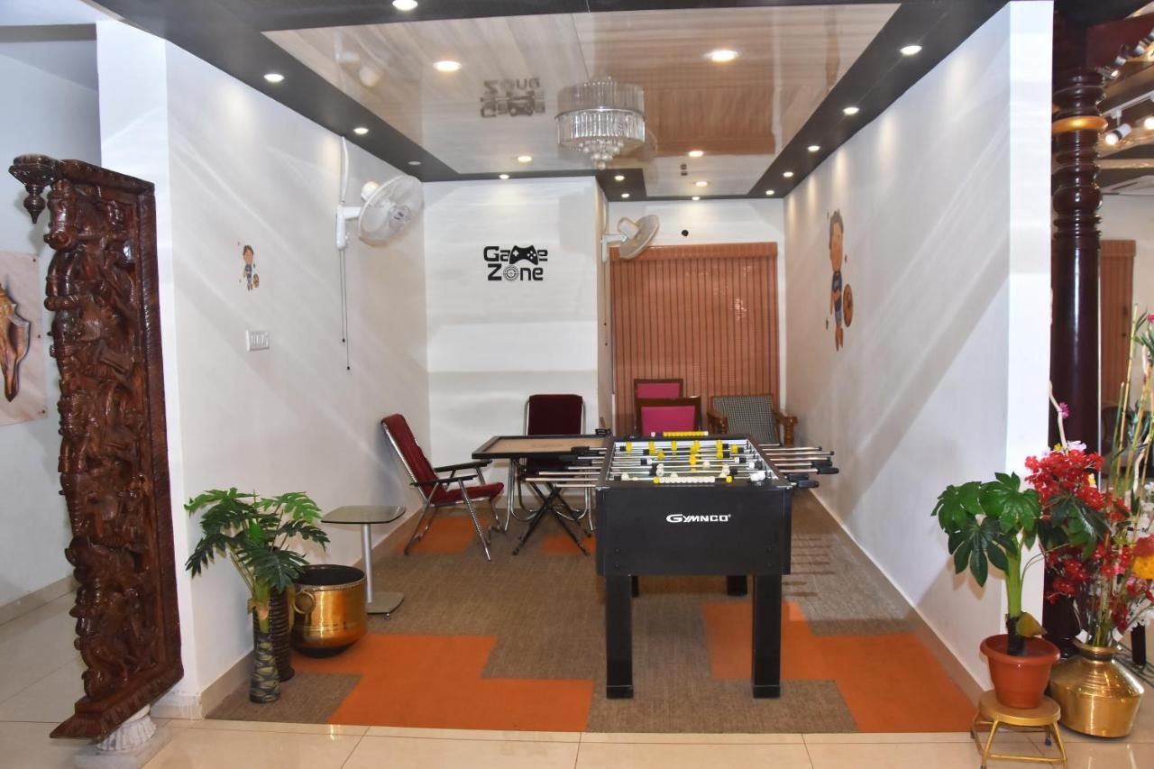Justa Sarang Rameshwaram Hotel Eksteriør billede