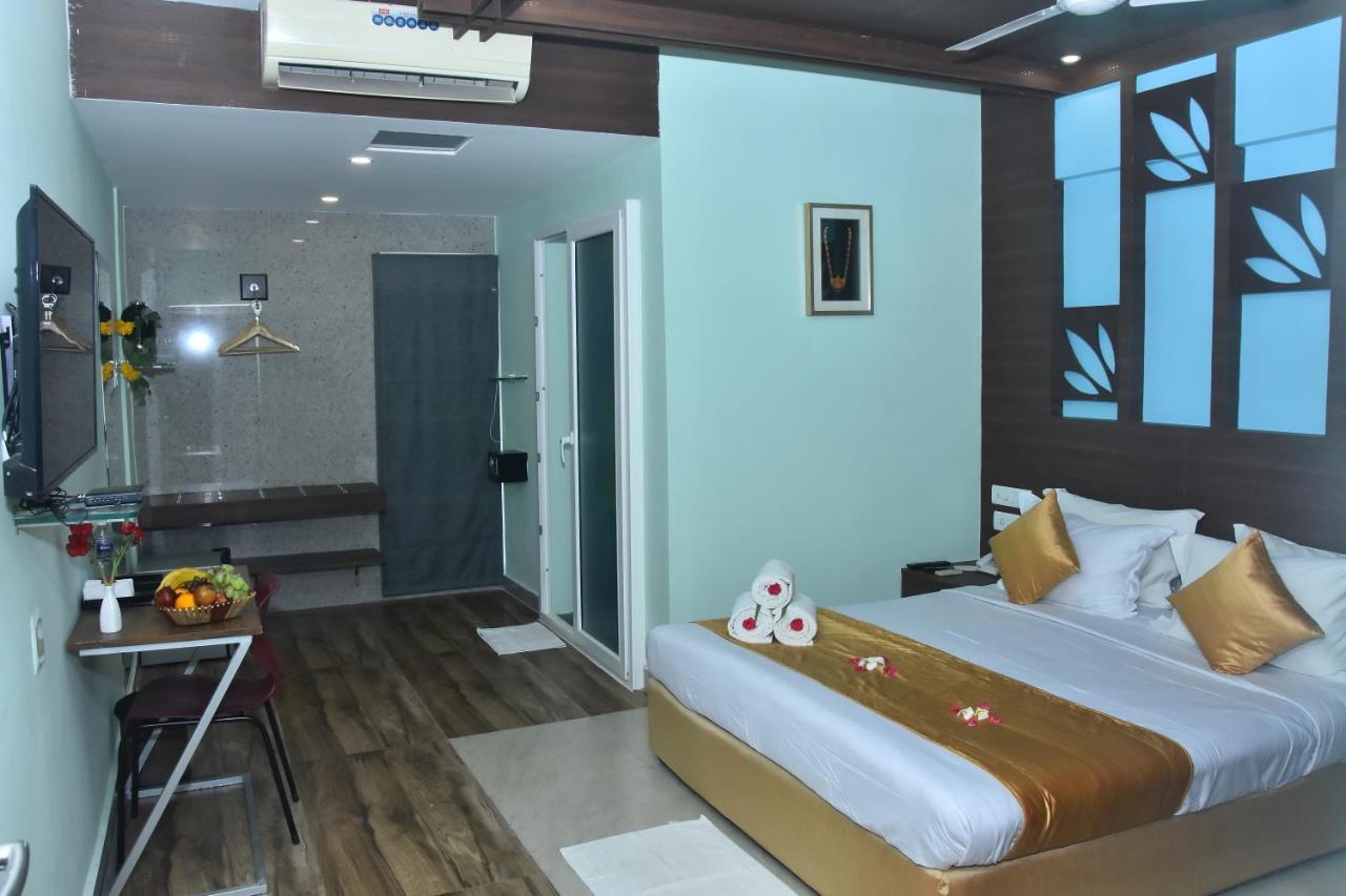 Justa Sarang Rameshwaram Hotel Eksteriør billede