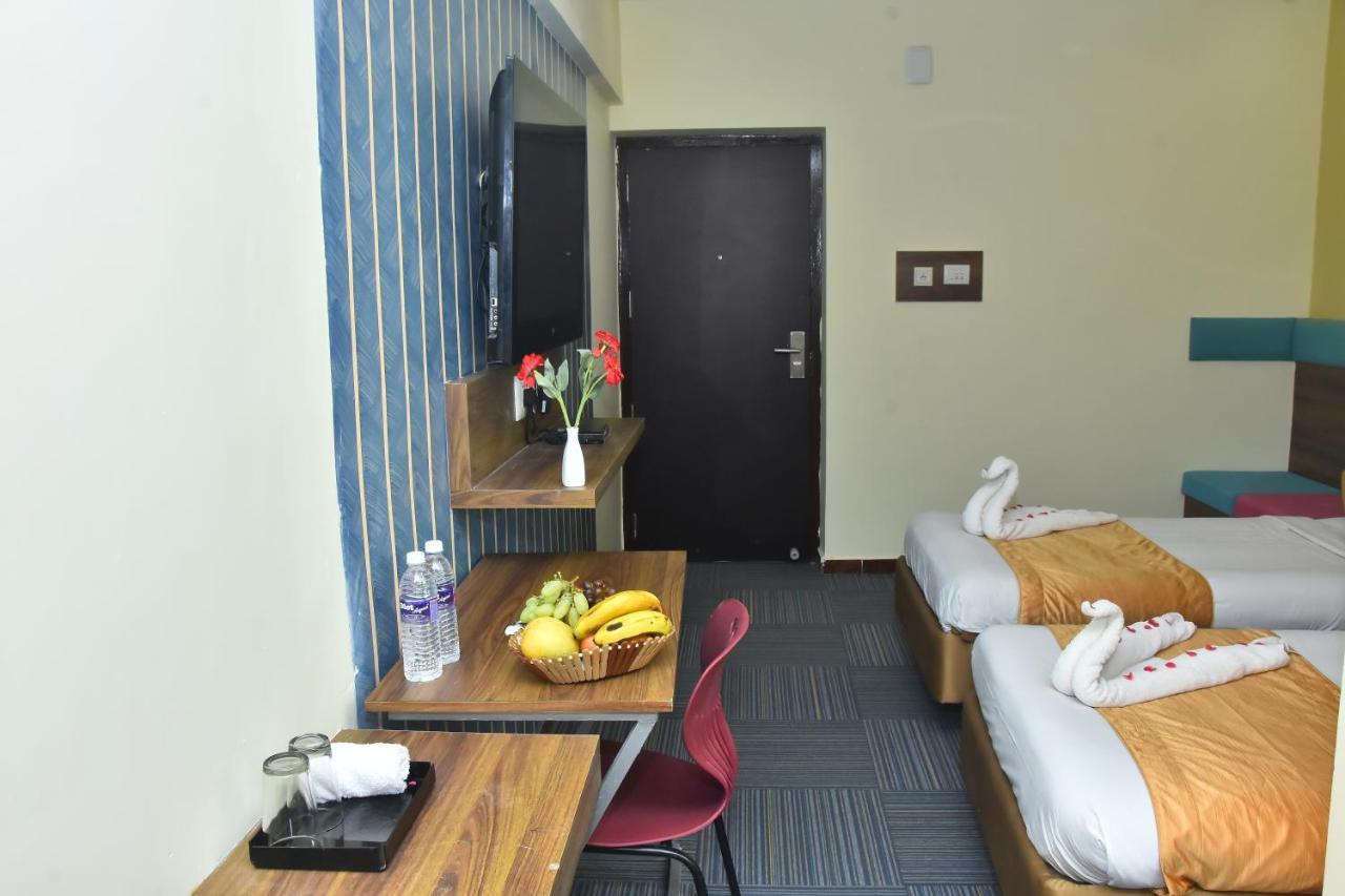 Justa Sarang Rameshwaram Hotel Eksteriør billede