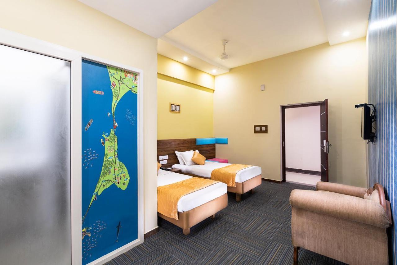 Justa Sarang Rameshwaram Hotel Eksteriør billede