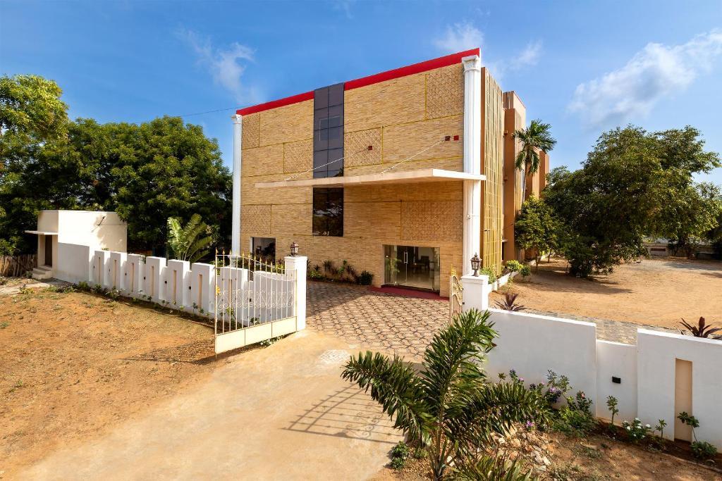 Justa Sarang Rameshwaram Hotel Eksteriør billede