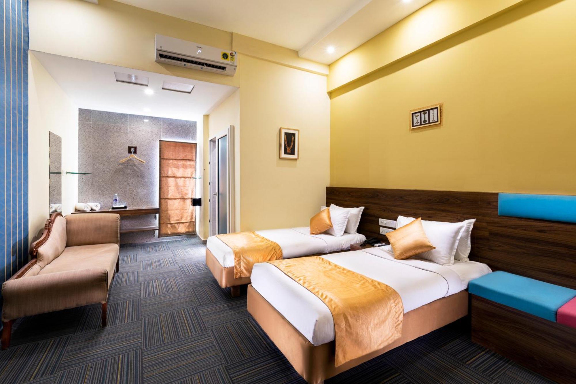 Justa Sarang Rameshwaram Hotel Eksteriør billede