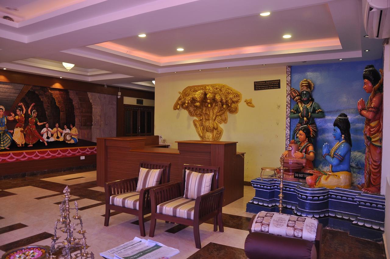 Justa Sarang Rameshwaram Hotel Eksteriør billede