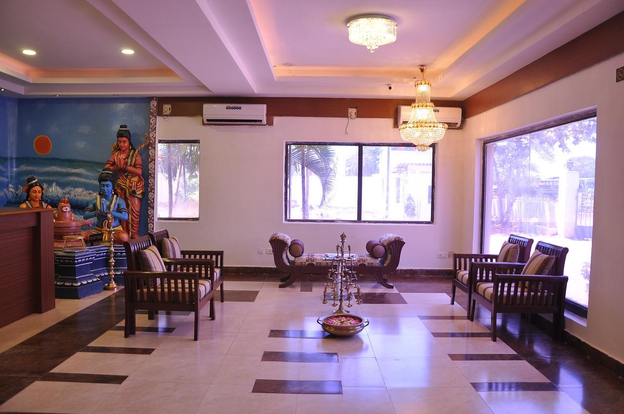 Justa Sarang Rameshwaram Hotel Eksteriør billede