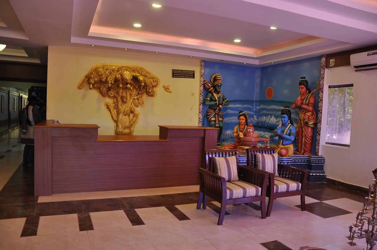 Justa Sarang Rameshwaram Hotel Eksteriør billede