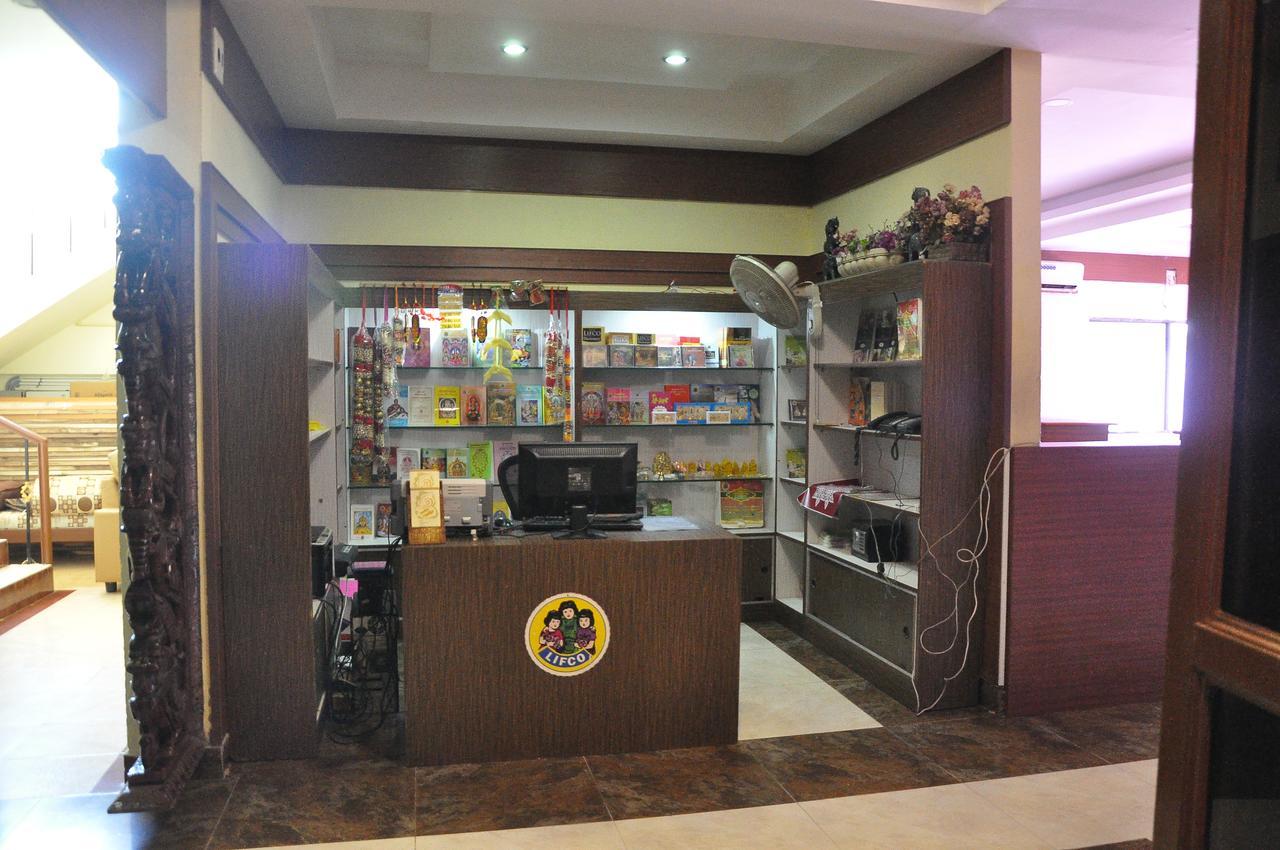Justa Sarang Rameshwaram Hotel Eksteriør billede