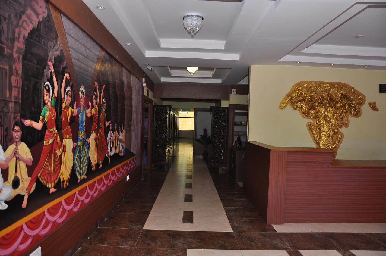 Justa Sarang Rameshwaram Hotel Eksteriør billede