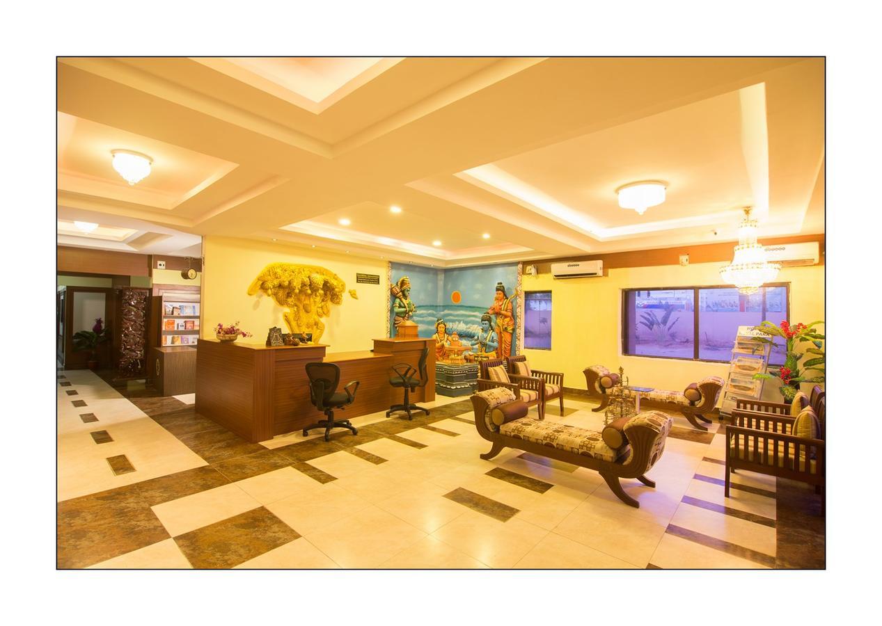 Justa Sarang Rameshwaram Hotel Eksteriør billede